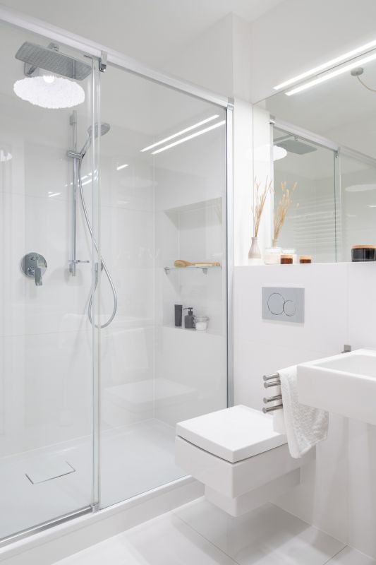 Modern Shower Components